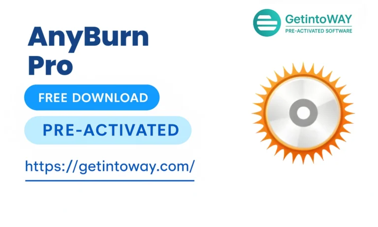 AnyBurn Pro Pre-Activated