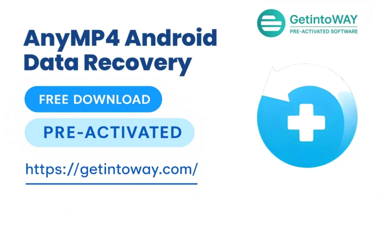 AnyMP4 Android Data Recovery Pre-Activated