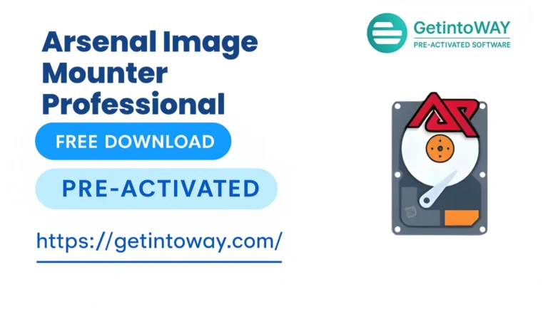 Arsenal Image Mounter Professional Pre-Activated