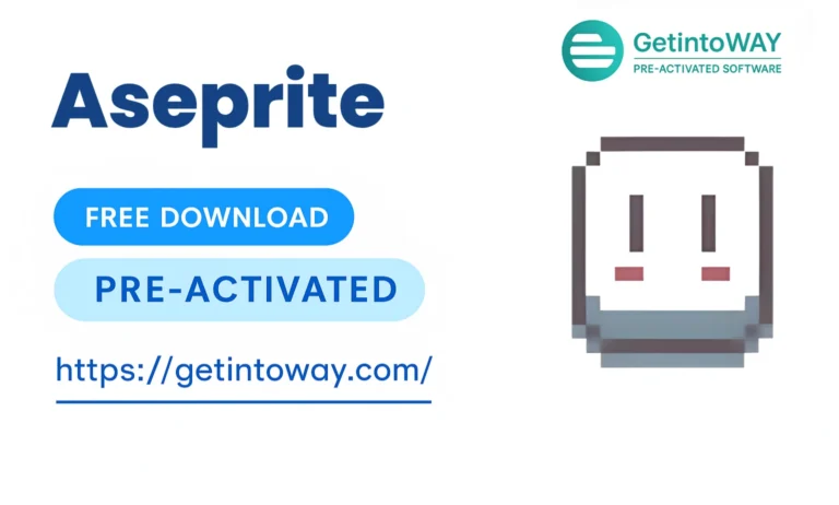 Aseprite Pre-Activated