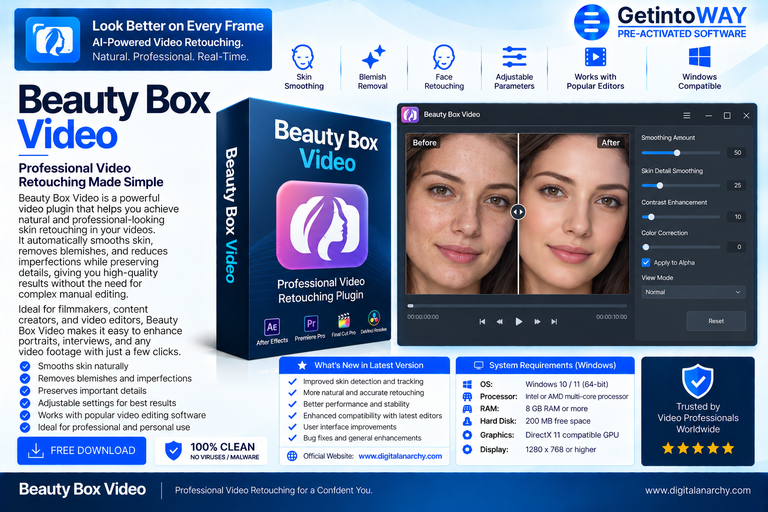 Beauty Box Video Pre-Activated
