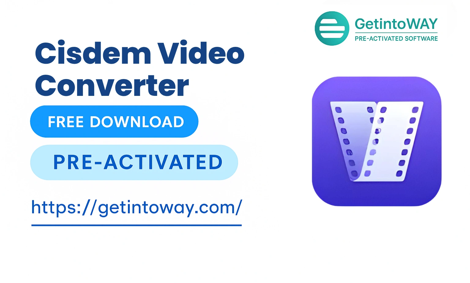 Cisdem Video Converter Pre-Activated