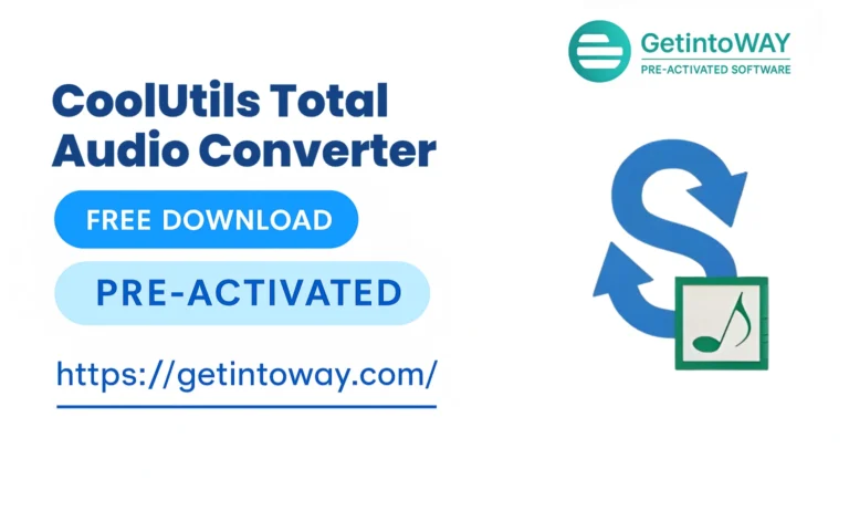 CoolUtils Total Audio Converter Pre-Activated