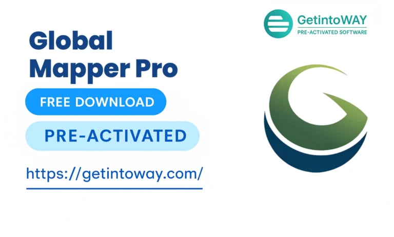 Global Mapper Pro Pre-Activated