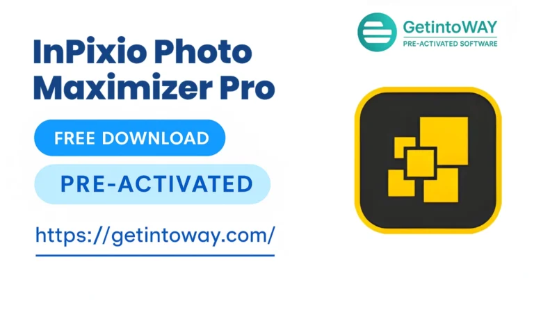 InPixio Photo Maximizer Pro Pre-Activated