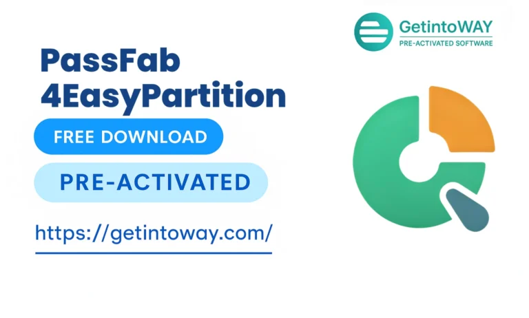 4EasyPartition Pre-Activated
