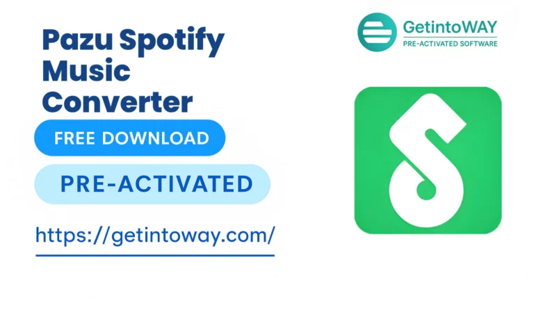 Pazu Spotify Music Converter Pre-Activated