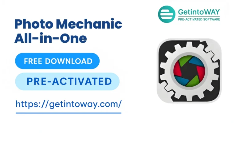 Photo Mechanic All-in-One Pre-Activated