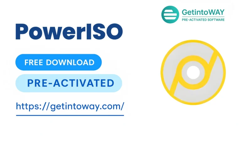 PowerISO Pre-Activated