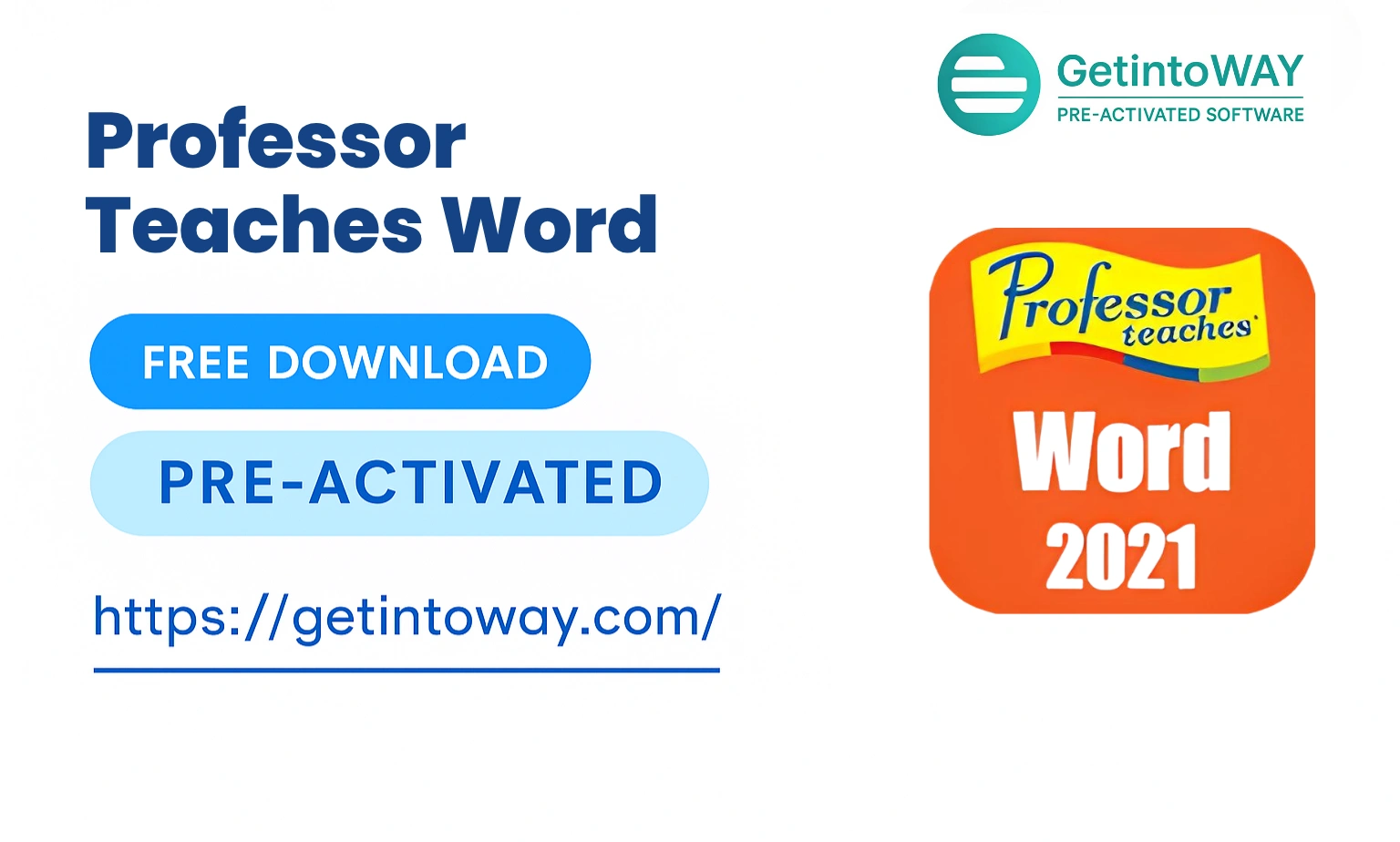 Professor Teaches Word Pre-Activated