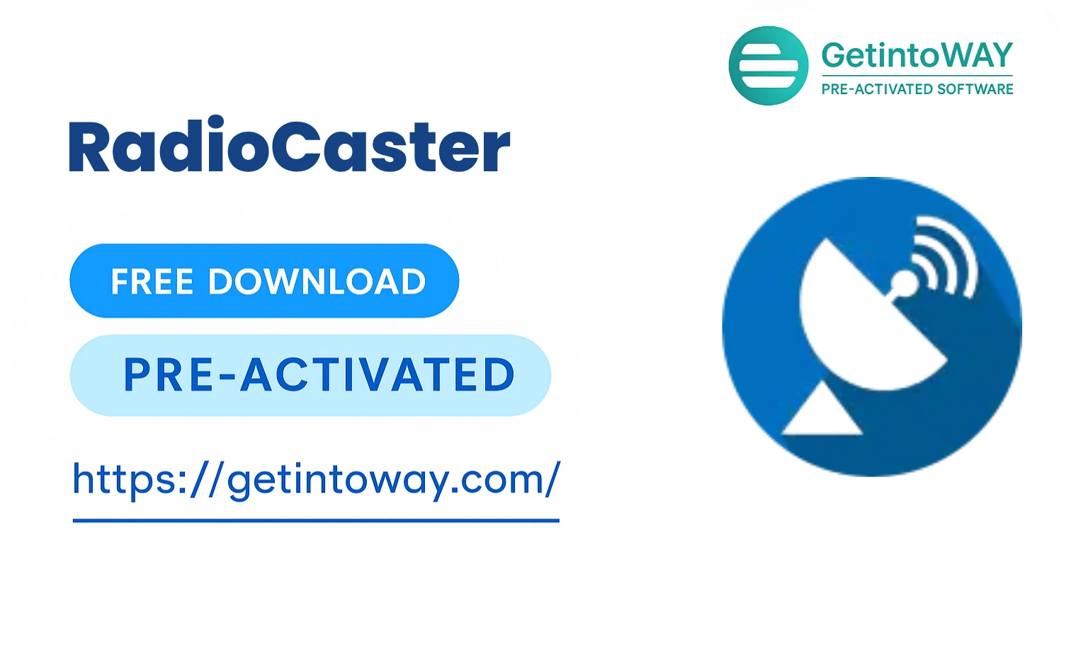 RadioCaster Pre-Activated