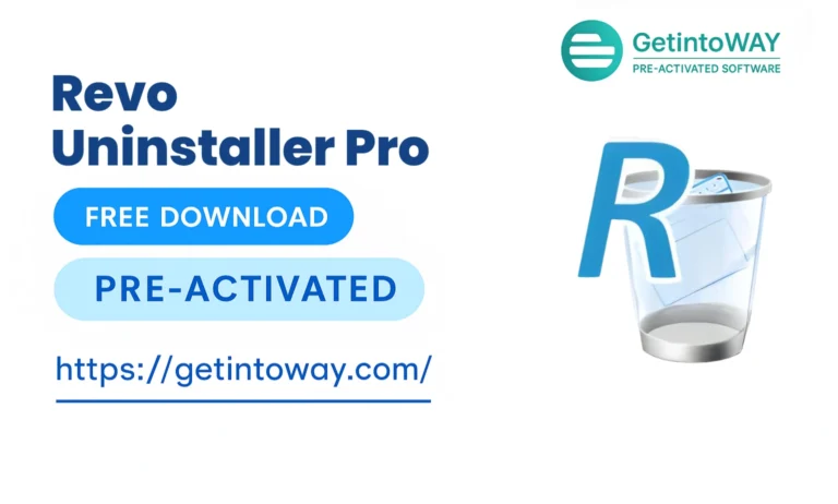 Revo Uninstaller Pro Pre-Activated