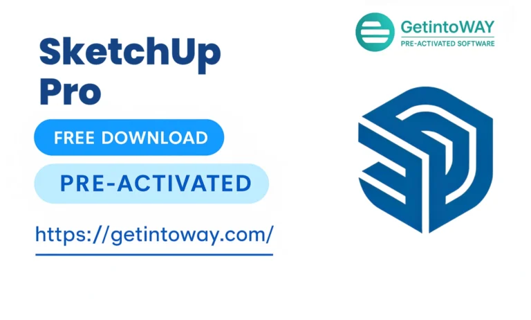 SketchUp Pro Pre-Activated