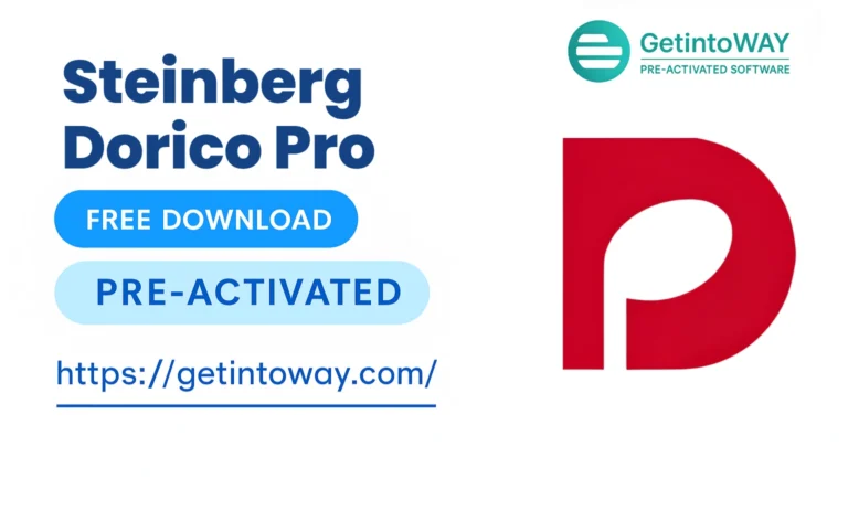 Steinberg Dorico Pro Pre-Activated