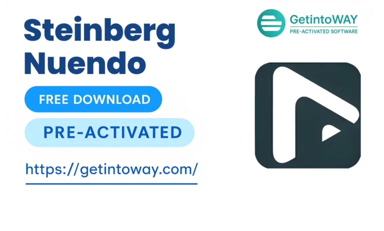 Steinberg Nuendo Pre-Activated