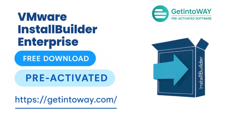 VMware InstallBuilder Pre-Activated
