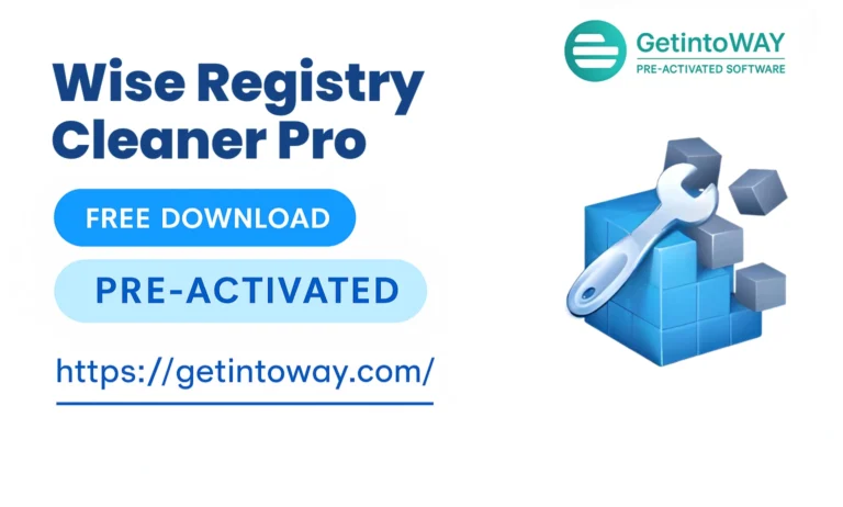 Wise Registry Cleaner Pre-Activated