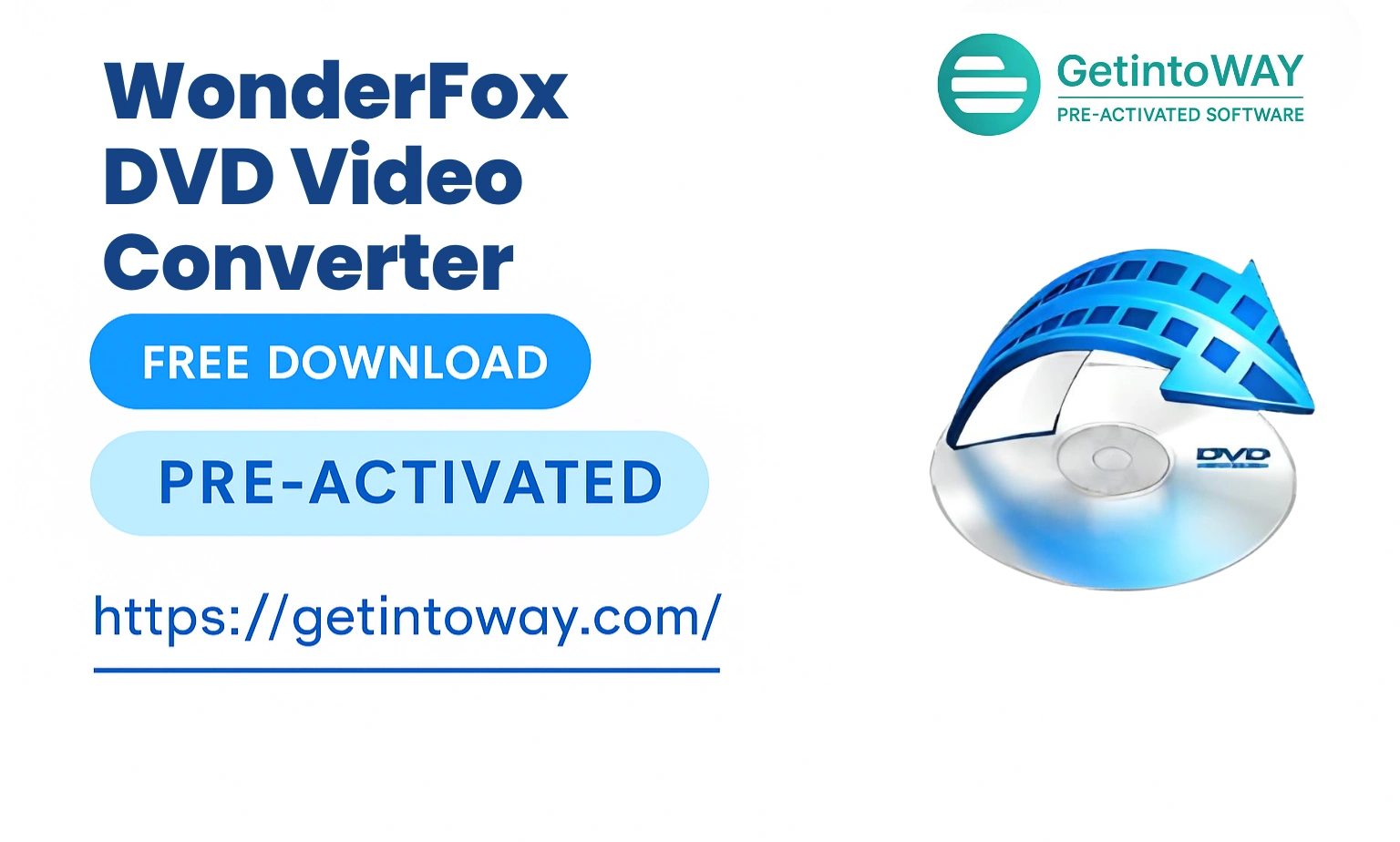 WonderFox DVD Video Converter 31.0 DVD Video Converter Pre-Activated