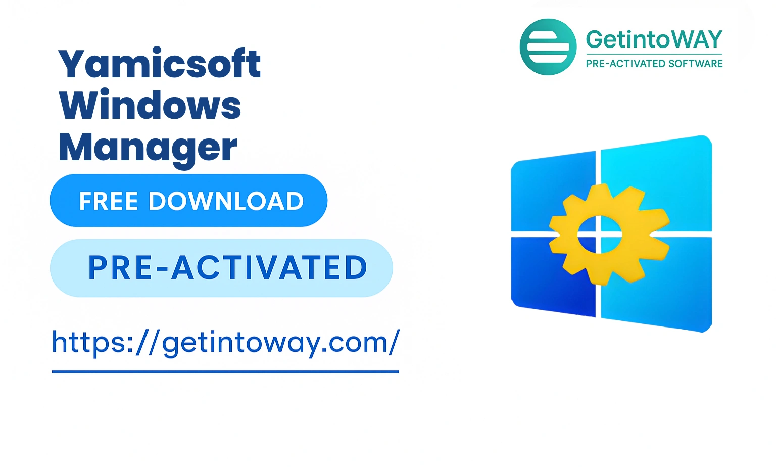 Yamicsoft Windows Manager 2.3 Yamicsoft Windows Manager Pre-Activated