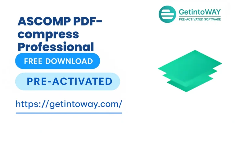 ASCOMP PDF-compress Professional Pre-Activated