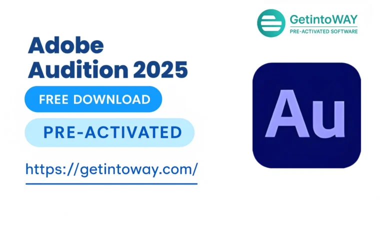 Adobe Audition 2025 Pre-Activated