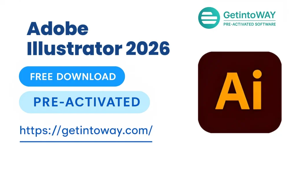 Adobe Illustrator 2026 Pre-Activated