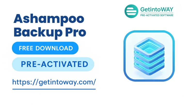 Ashampoo® Backup Pro Pre-Activated