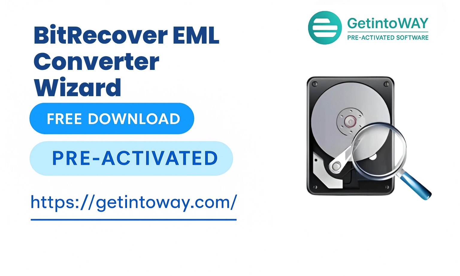 BitRecover EML Converter Wizard 12.4 BitRecover EML Converter Wizard Pre-Activated