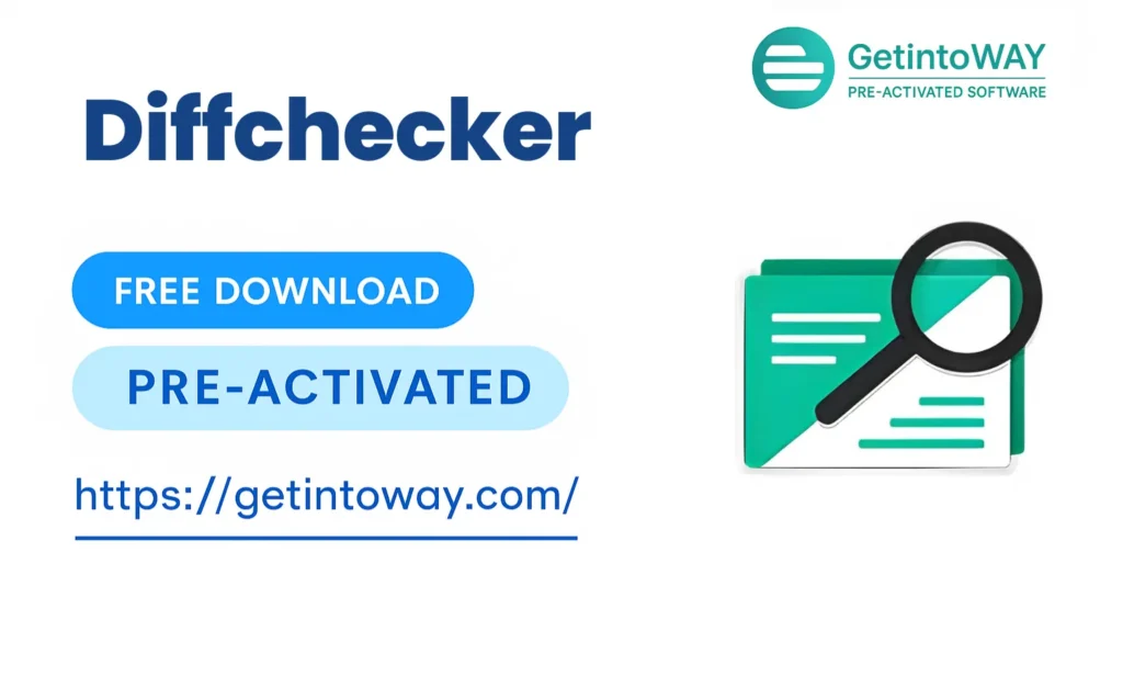Diffchecker Pre Activated 