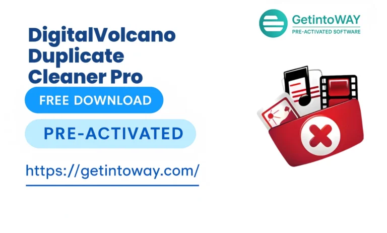 DigitalVolcano Duplicate Cleaner Pro Pre-Activated