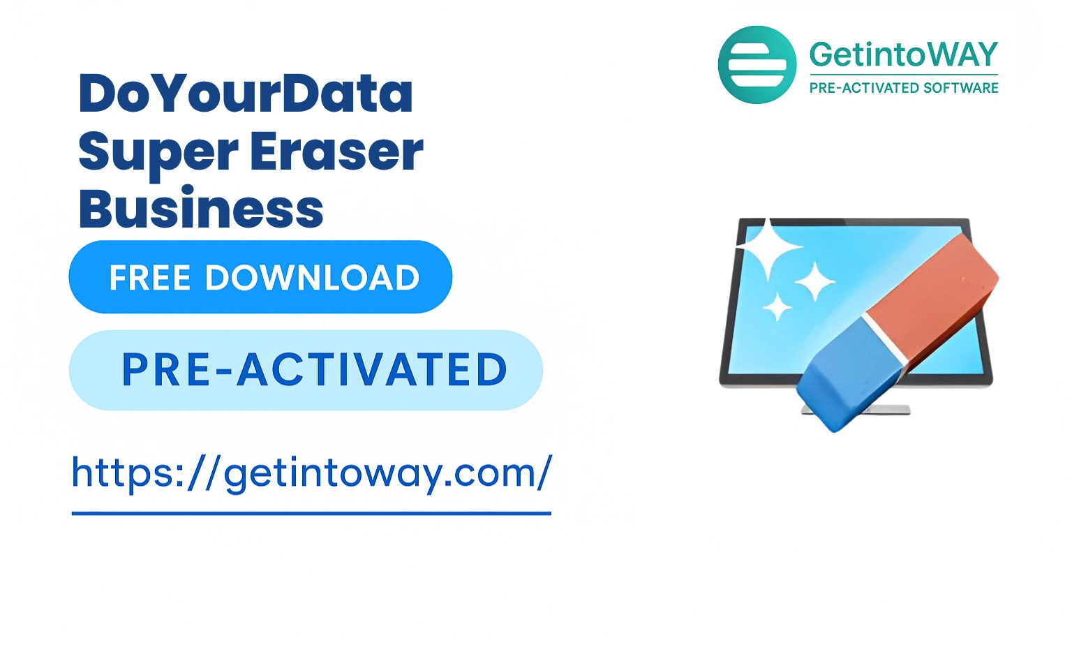 DoYourData Super Eraser Business 8.1 DoYourData Super Eraser Business Pre-Activated