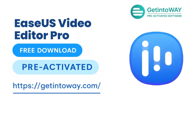 EaseUS Video Editor Pro Pre-Activated