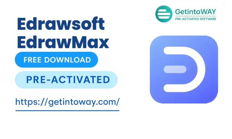 Wondershare EdrawMax Pre-Activated