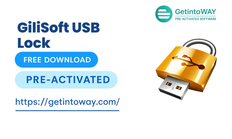 GiliSoft USB Lock Pre-Activated