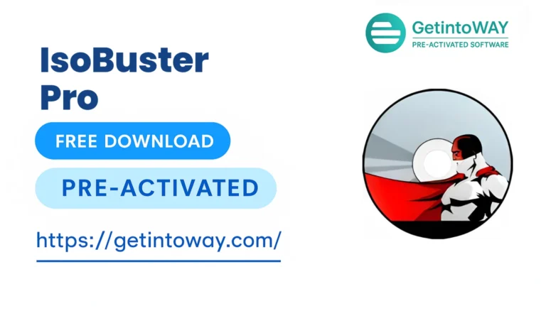 IsoBuster Pro Pre-Activated