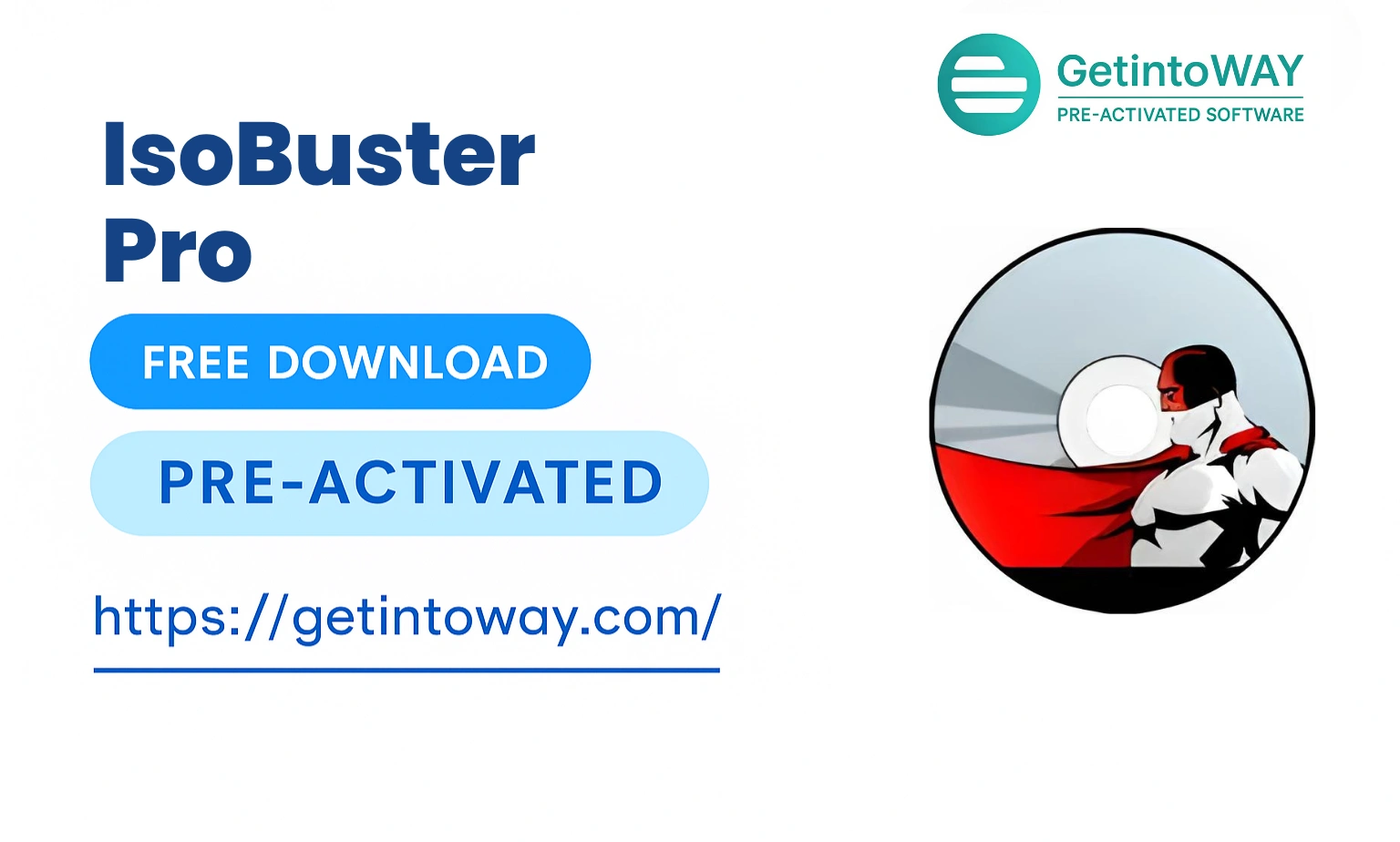 IsoBuster Pro Pre-Activated