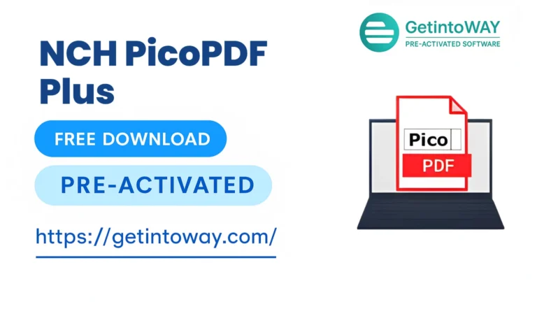 NCH PicoPDF Pre-Activated