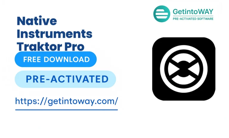 Native Instruments Traktor Pro Pre-Activated