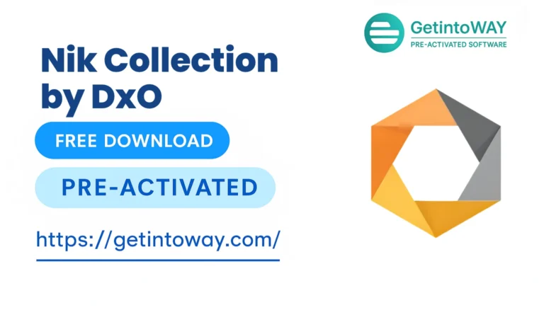 Nik-Collection by DxO Pre-Activated