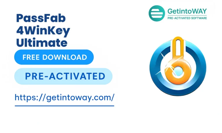 PassFab 4WinKey Pre-Activated