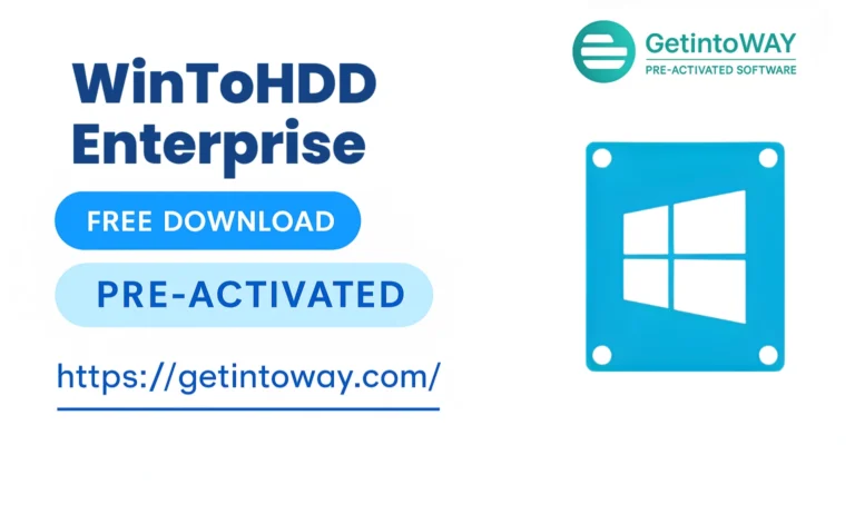 WinToHDD Enterprise 7.0.2.2 WinToHDD Enterprise Pre-Activated