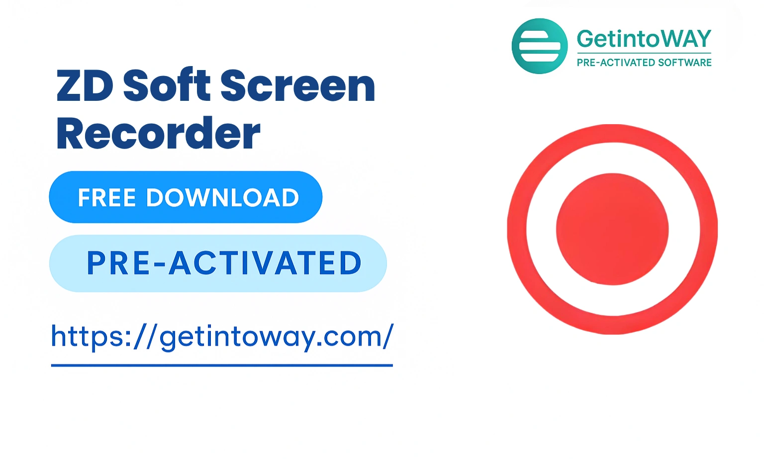 ZD Soft Screen Recorder 12.0.9 ZD Soft Screen Recorder Pre-Activated