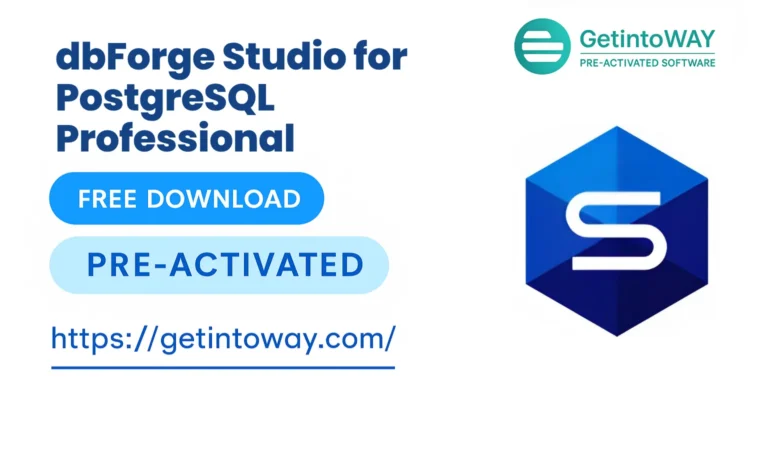 dbForge Studio for PostgreSQL Professional Pre-Activated
