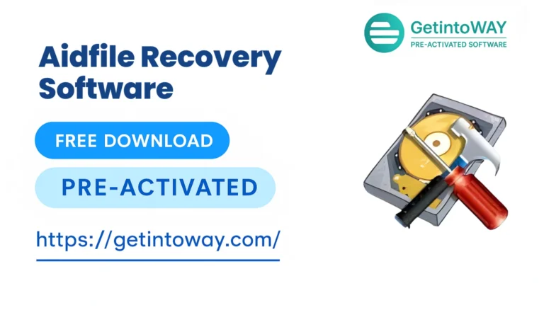 Aidfile Recovery Pre-Actvated