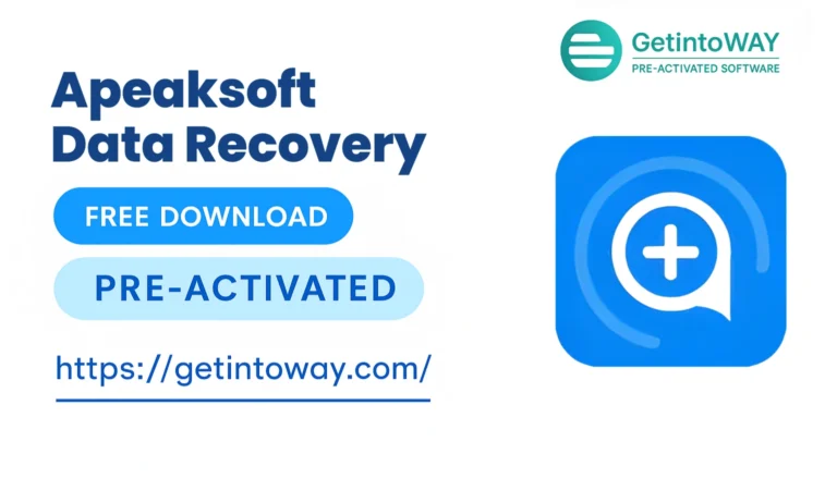 Apeaksoft Data Recovery Pre-Activated