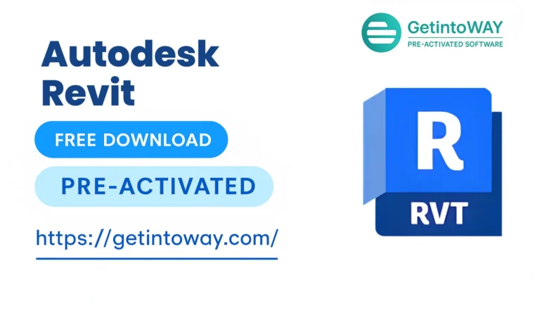 Autodesk Revit Pre-Activated