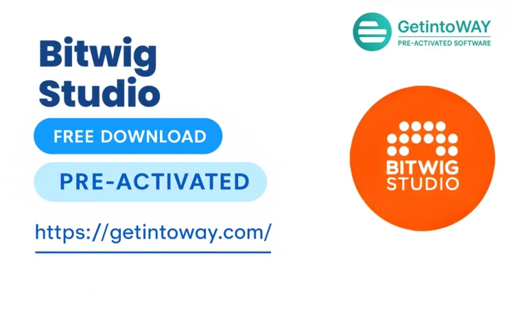 Bitwig Studio Pre-Activated