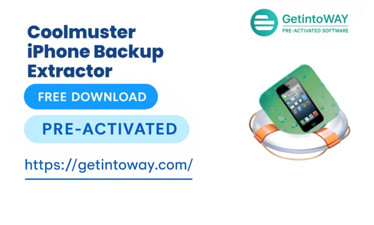 Coolmuster iPhone Backup Extractor Pre-Activated