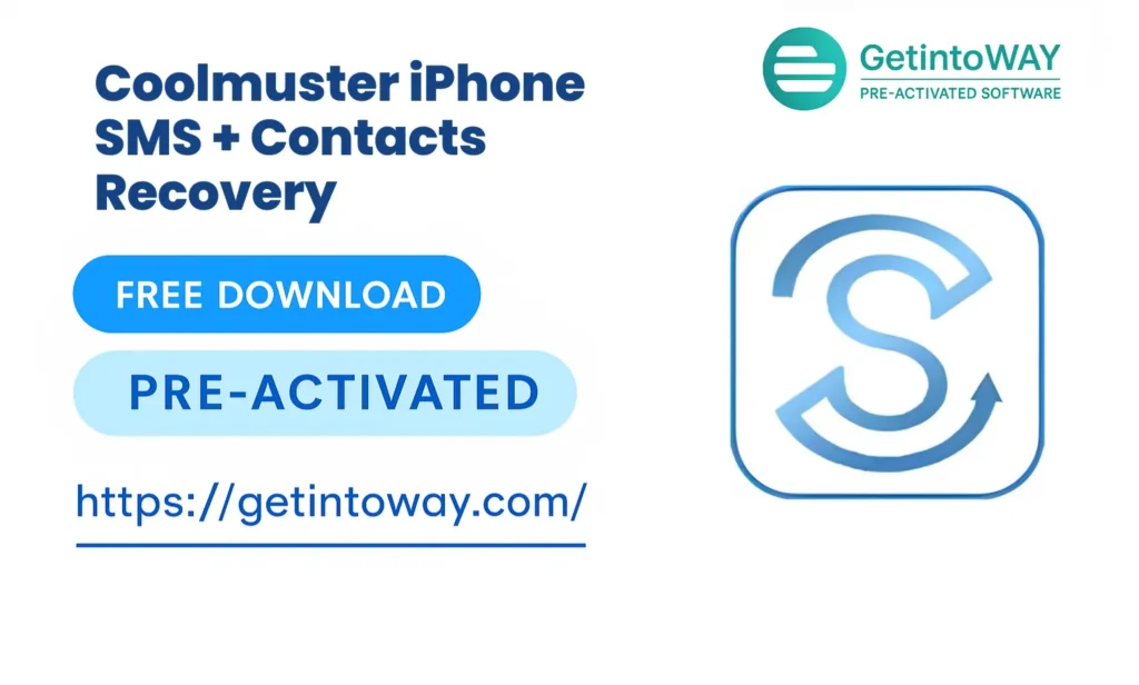 Coolmuster iPhone SMS + Contacts Recovery Pre-Activated