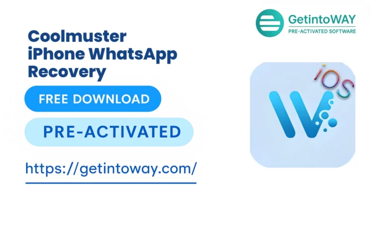 Coolmuster iPhone WhatsApp Recovery Pre-Activated